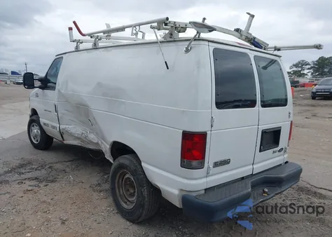 2009 Ford E-250 Commercial/Recreational z USA, uszkodzony, nr VIN 1FTNE24LX9DA67654
